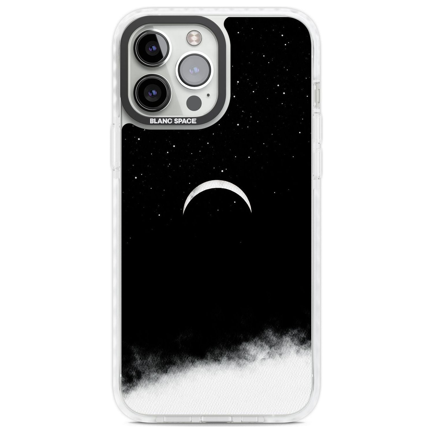 Crescent Moon Night Sky