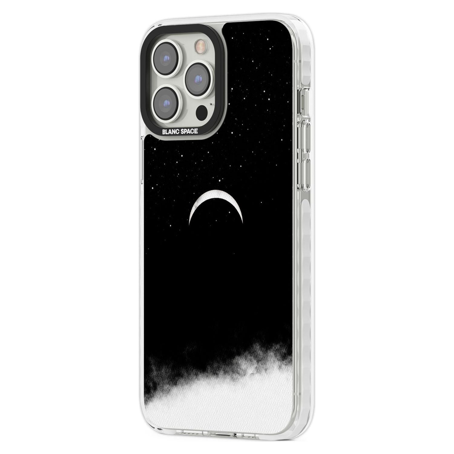 Crescent Moon Night Sky