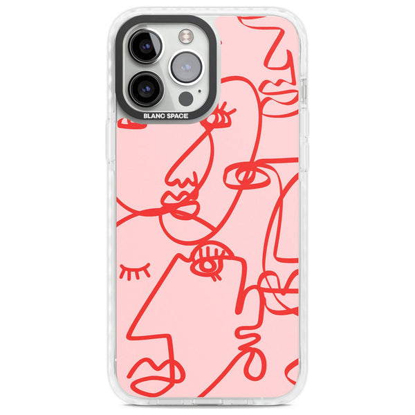 Red Line Art