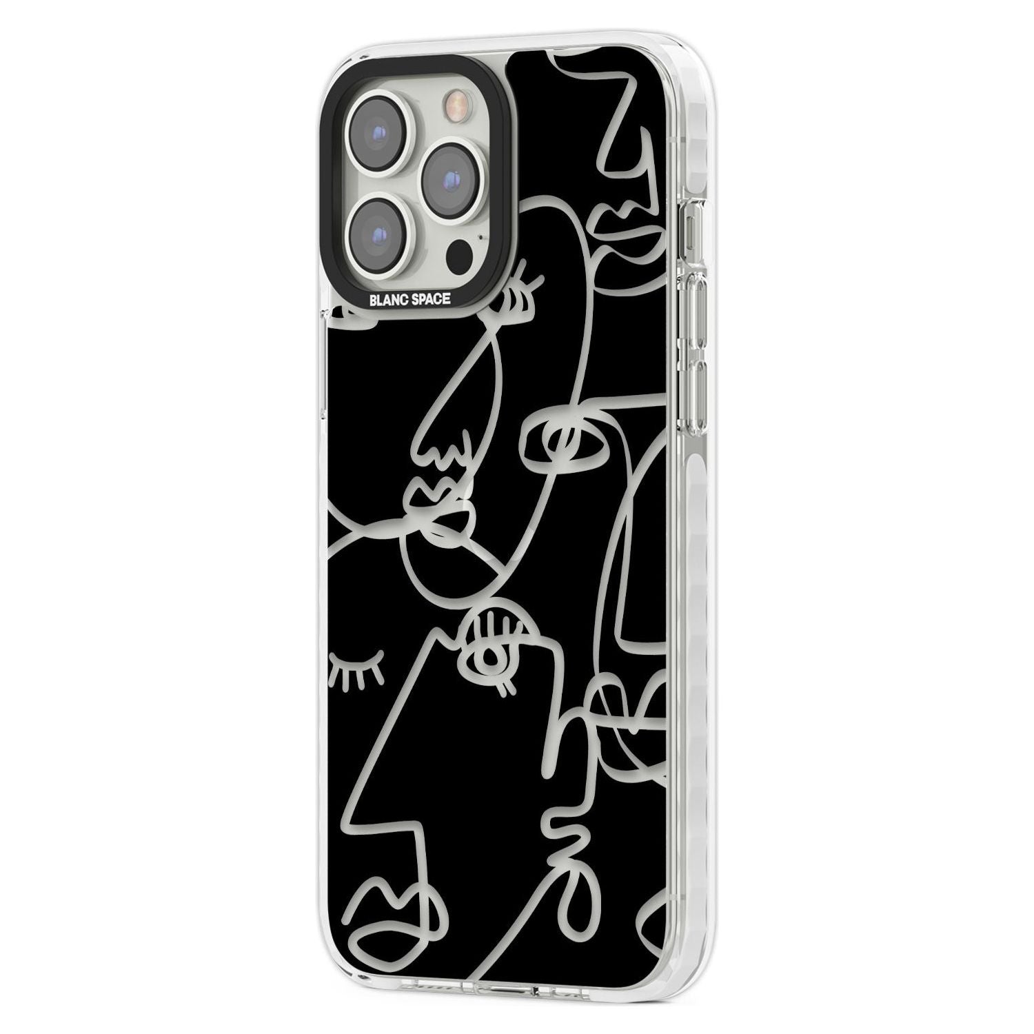 Abstract Continuous Line Faces Clear on Black Phone Case iPhone 15 Pro Max / Black Impact Case,iPhone 15 Plus / Black Impact Case,iPhone 15 Pro / Black Impact Case,iPhone 15 / Black Impact Case,iPhone 15 Pro Max / Impact Case,iPhone 15 Plus / Impact Case,iPhone 15 Pro / Impact Case,iPhone 15 / Impact Case,iPhone 15 Pro Max / Magsafe Black Impact Case,iPhone 15 Plus / Magsafe Black Impact Case,iPhone 15 Pro / Magsafe Black Impact Case,iPhone 15 / Magsafe Black Impact Case,iPhone 14 Pro Max / Black Impact Cas