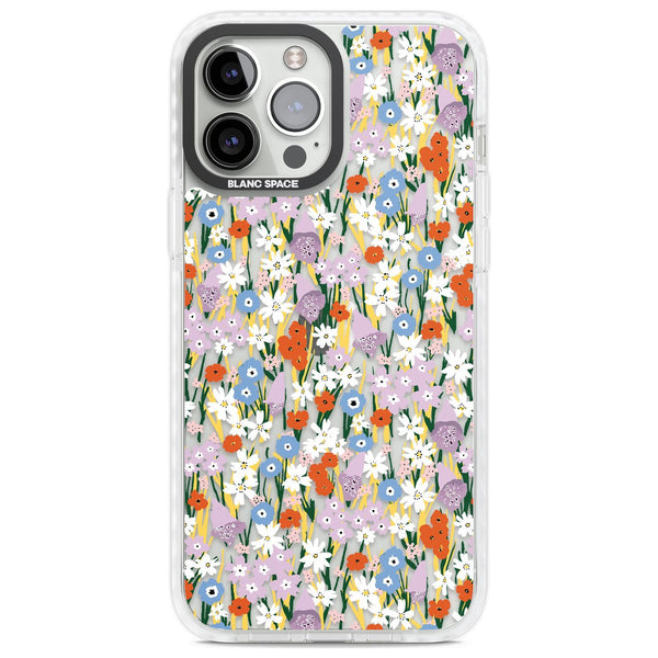 Vibrant Floral Garden