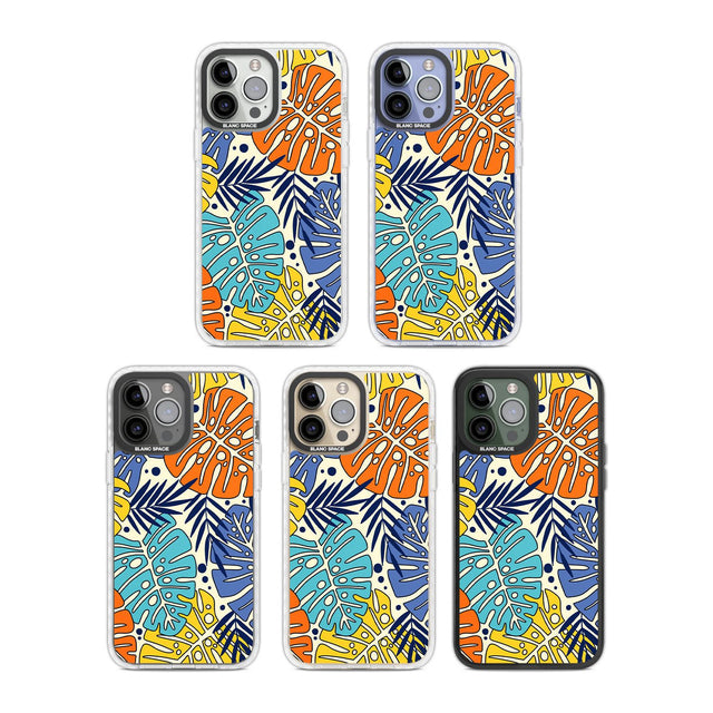 Abstract LeavesPhone Case for iPhone 14 Pro Max