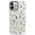Long Stemmed Wildflowers - Dried Flower-Inspired Phone Case iPhone 13 Pro Max / Impact Case,iPhone 14 Pro Max / Impact Case Blanc Space