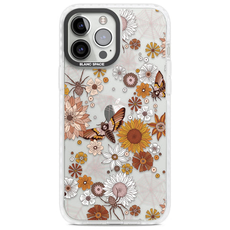 Halloween Wildlife Phone Case iPhone 13 Pro Max / Impact Case,iPhone 14 Pro Max / Impact Case Blanc Space