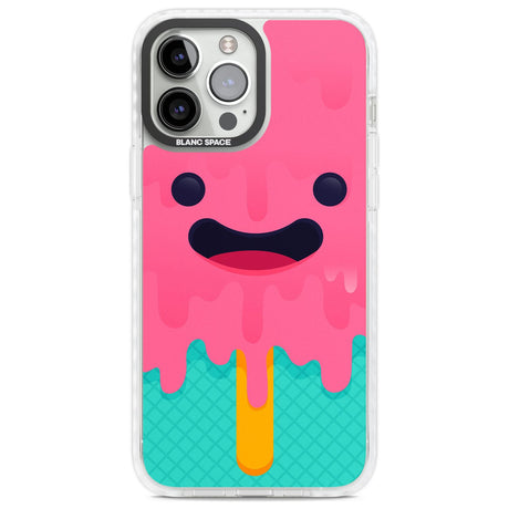 Ice Lolly Phone Case iPhone 13 Pro Max / Impact Case,iPhone 14 Pro Max / Impact Case Blanc Space