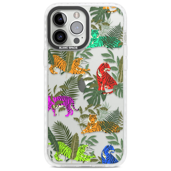 Colorful Jungle Tiger