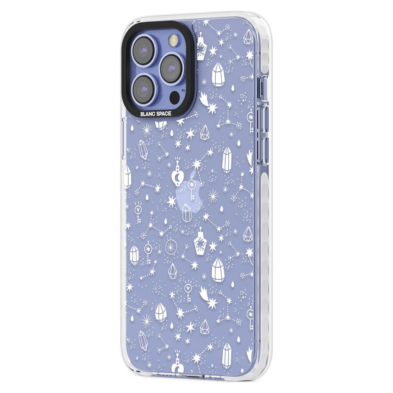 White Cosmic Crystal