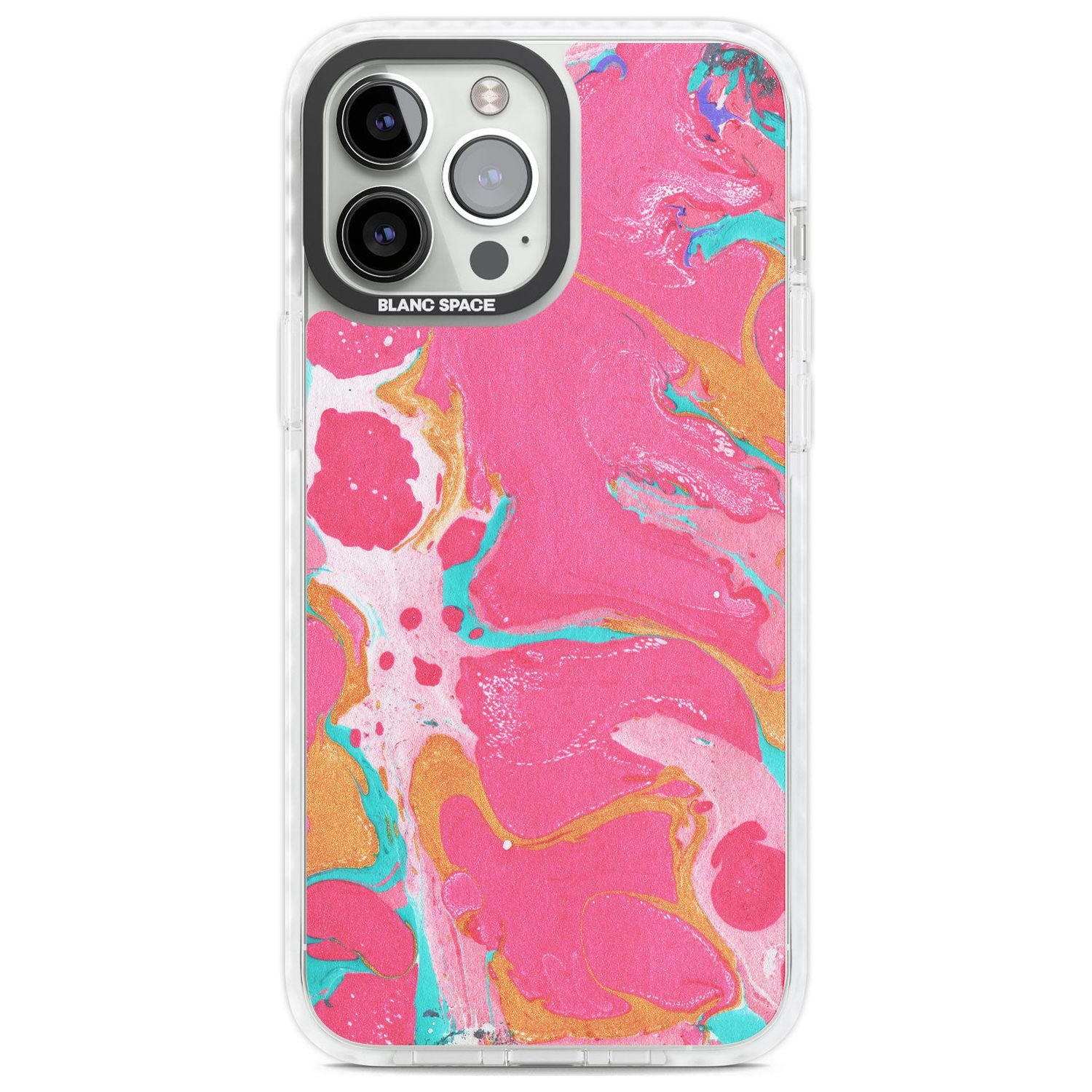 Vibrant Marbled Paper