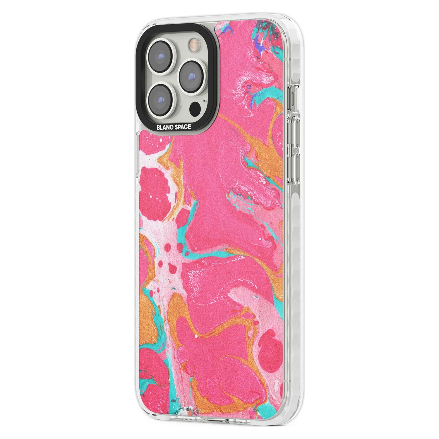 Vibrant Marbled Paper