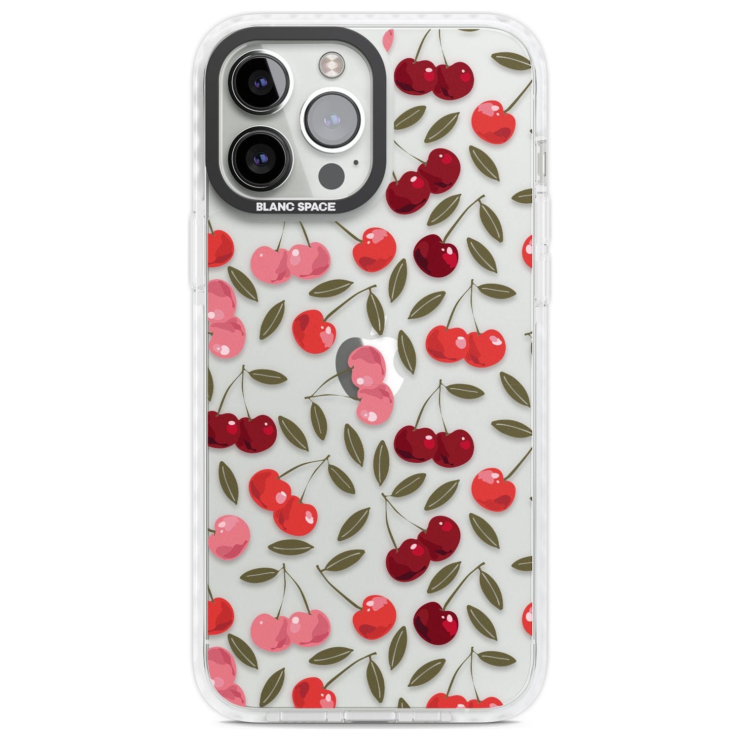 Cherry on top Phone Case iPhone 13 Pro Max / Impact Case,iPhone 14 Pro Max / Impact Case Blanc Space
