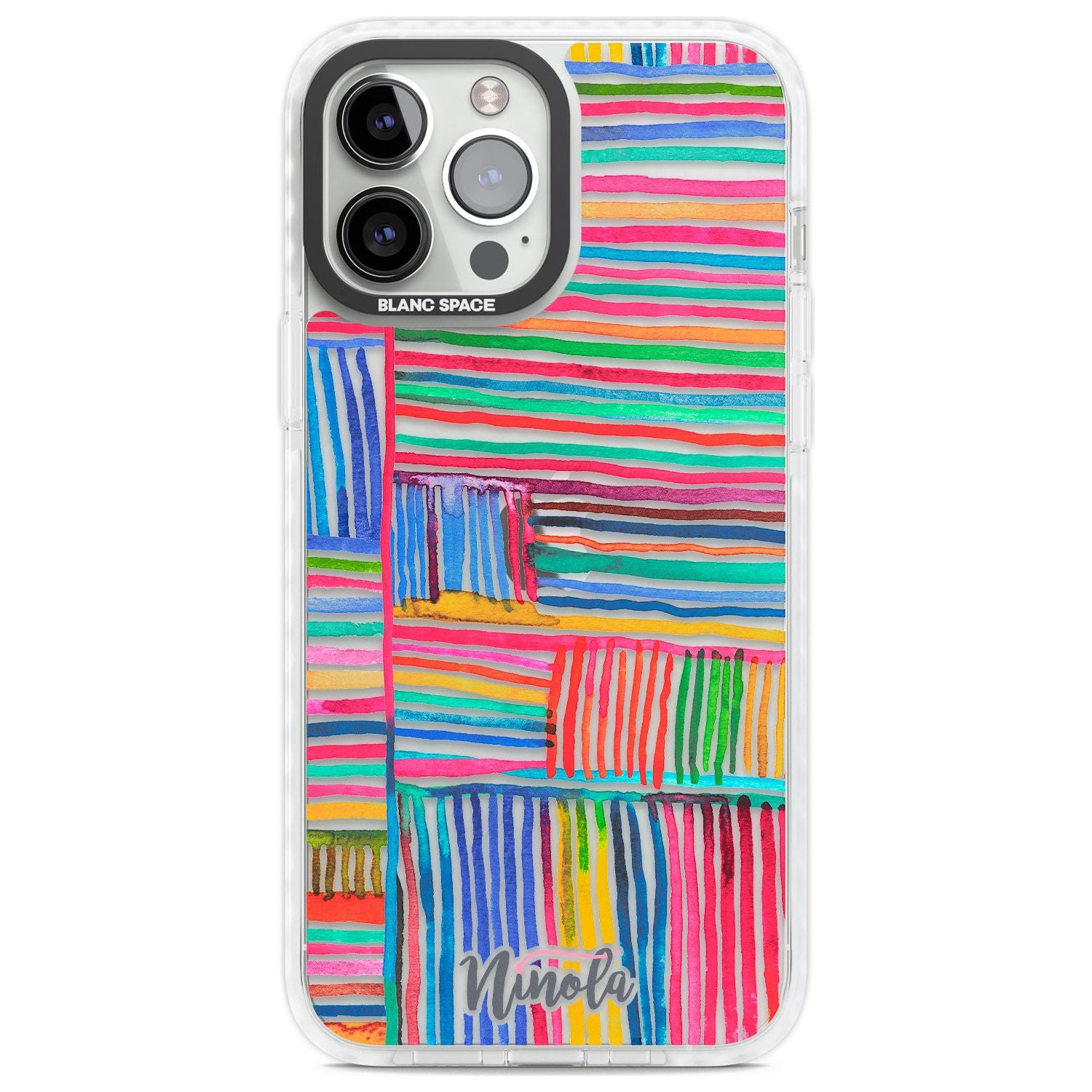 Vibrant Watercolor Lines