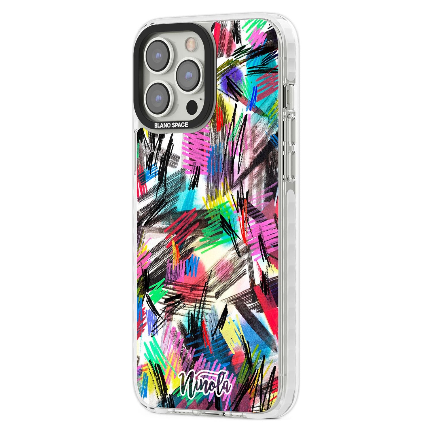 Wild Strokes Rainbow