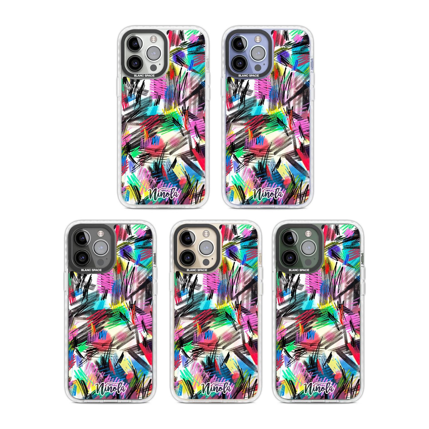 Wild Strokes Rainbow