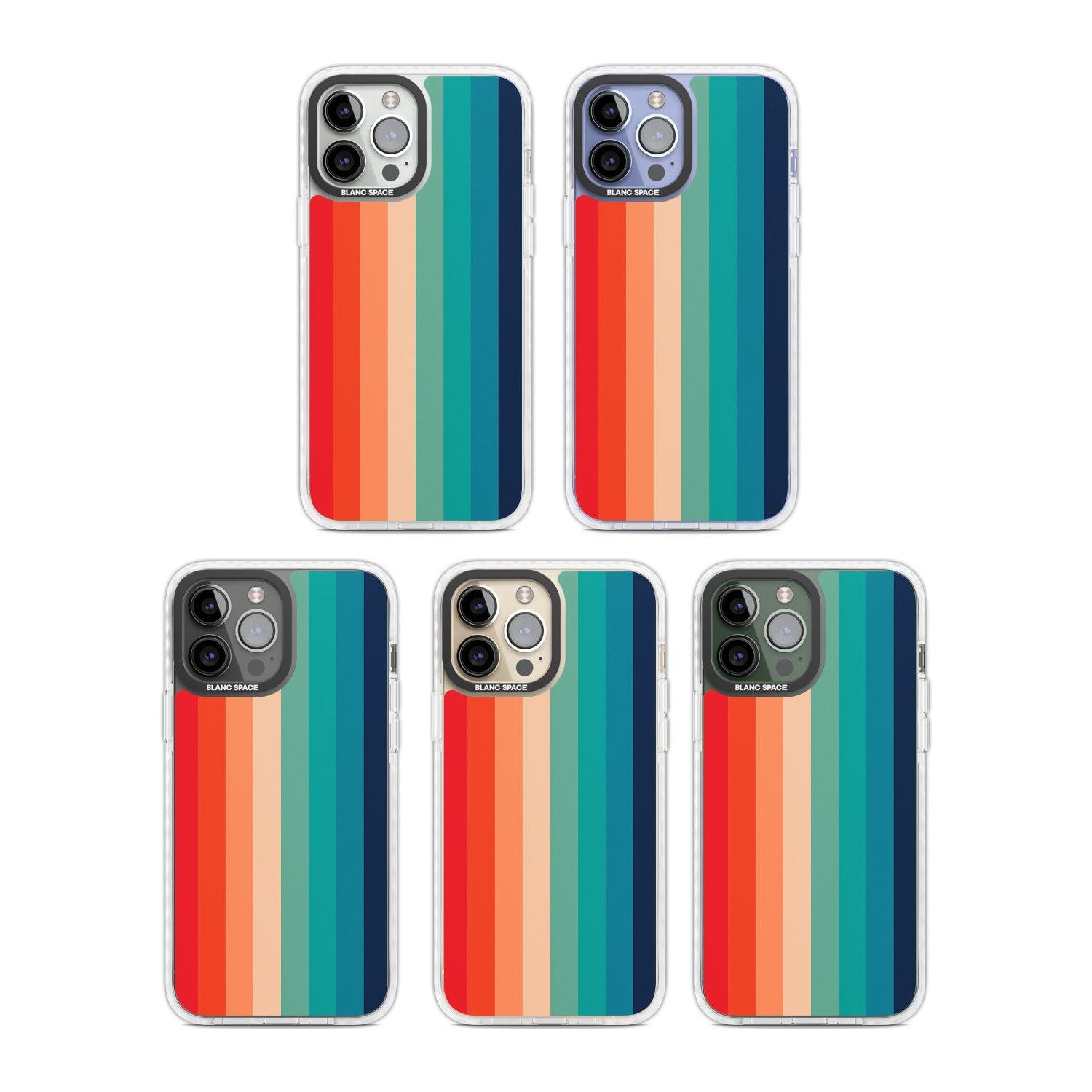 Retro 70'S Colour Palette