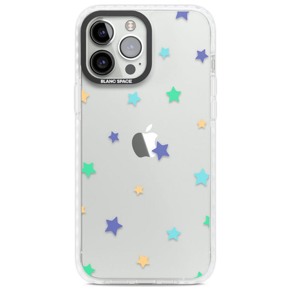 Pastel Star Pattern
