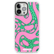 Alien Glow Phone Case iPhone 13 Pro Max / Impact Case,iPhone 14 Pro Max / Impact Case Blanc Space