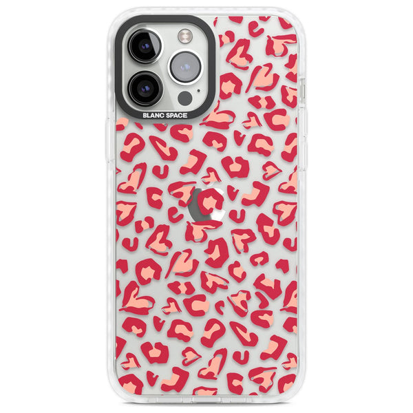 Heart Leopard Print