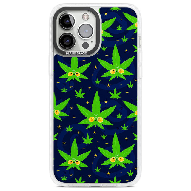 High AF Phone Case iPhone 14 Pro Max / Impact Case,iPhone 13 Pro Max / Impact Case Blanc Space