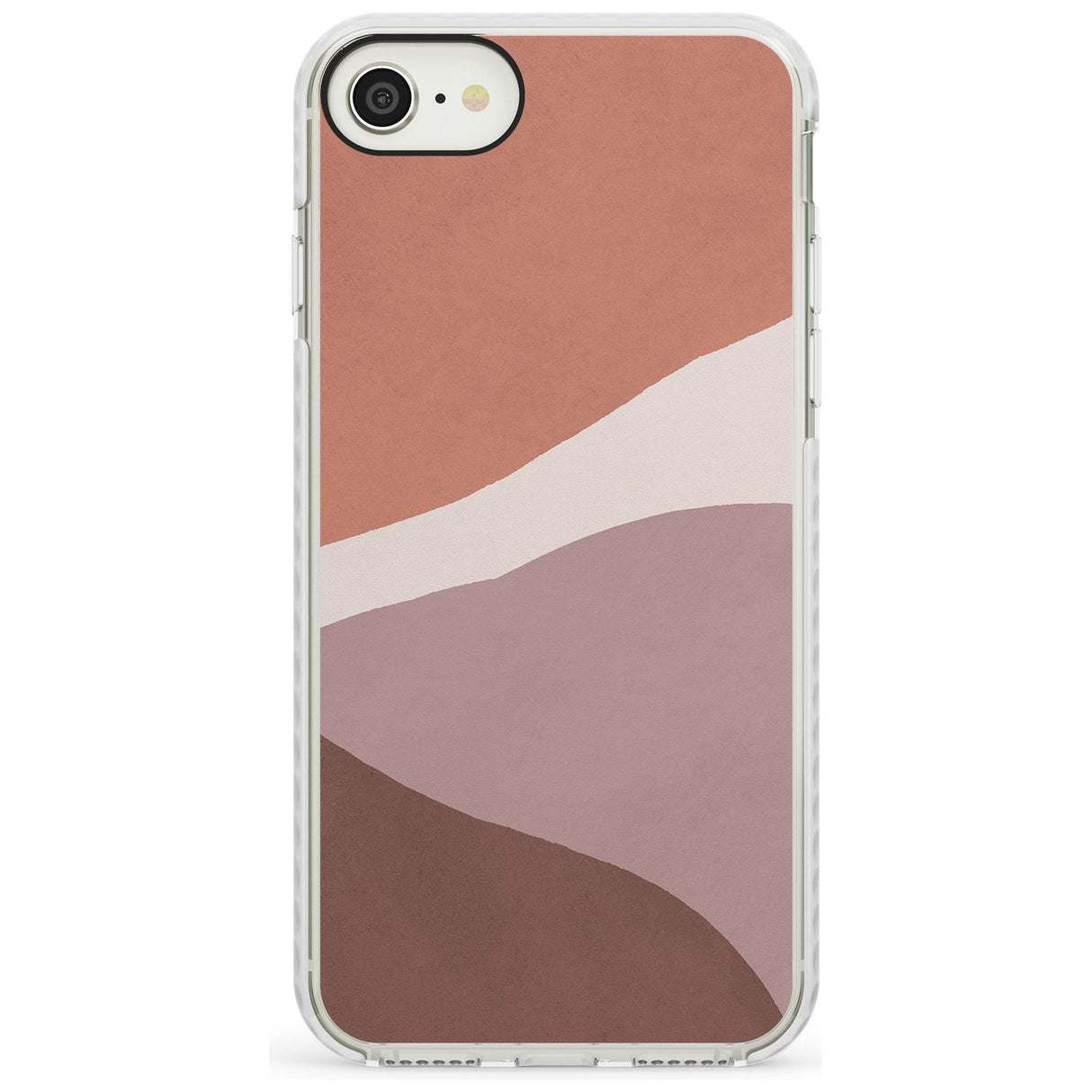 Lush Abstract Watercolour Design #2 Phone Case iPhone 7/8 / Impact Case,iPhone SE / Impact Case Blanc Space
