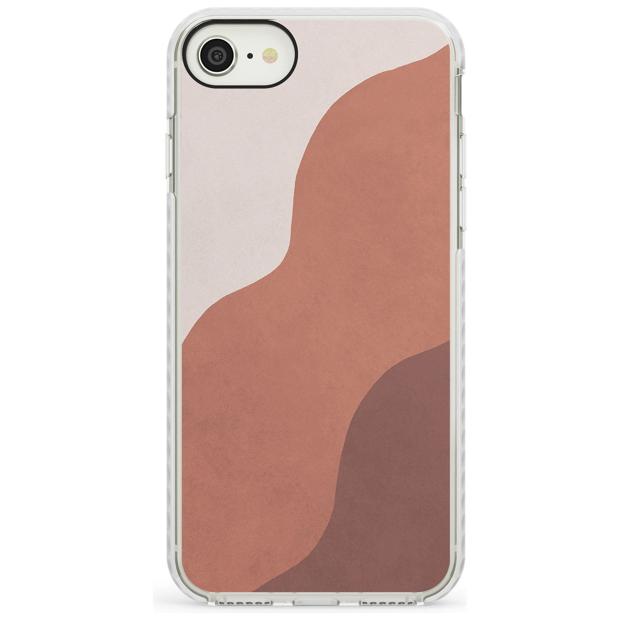 Lush Abstract Watercolour Design #3 Phone Case iPhone 7/8 / Impact Case,iPhone SE / Impact Case Blanc Space