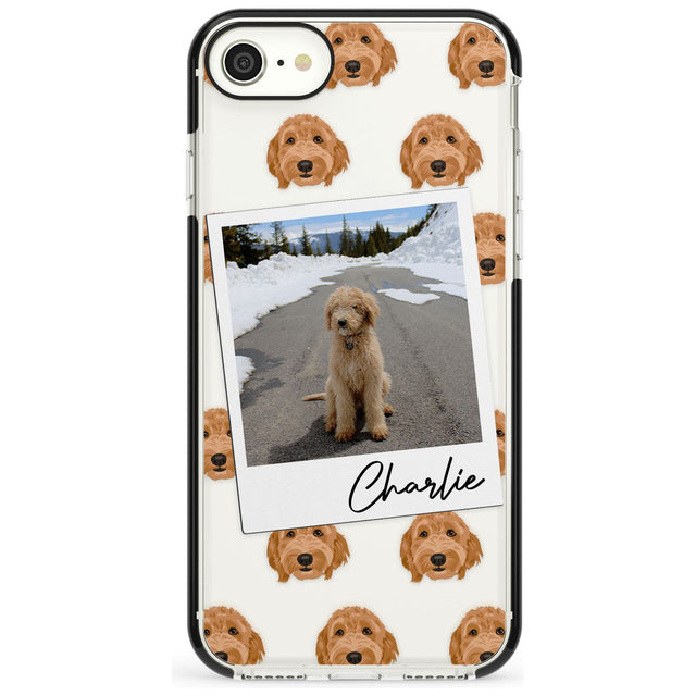 Personalised Personalised Golden Doodle - Dog Photo Phone Case for iPhone SE