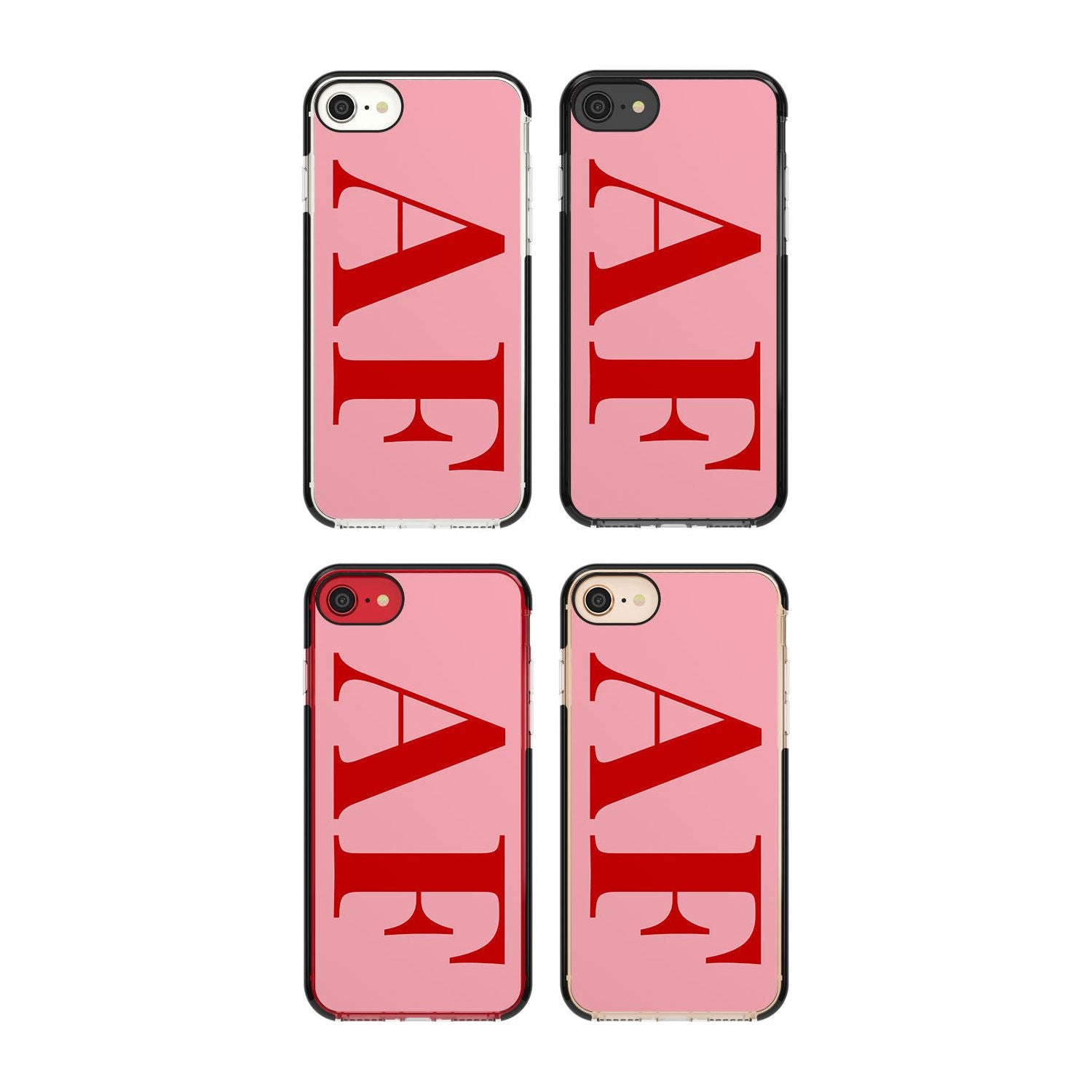 Personalised Abstract Faces Phone Case for iPhone SE