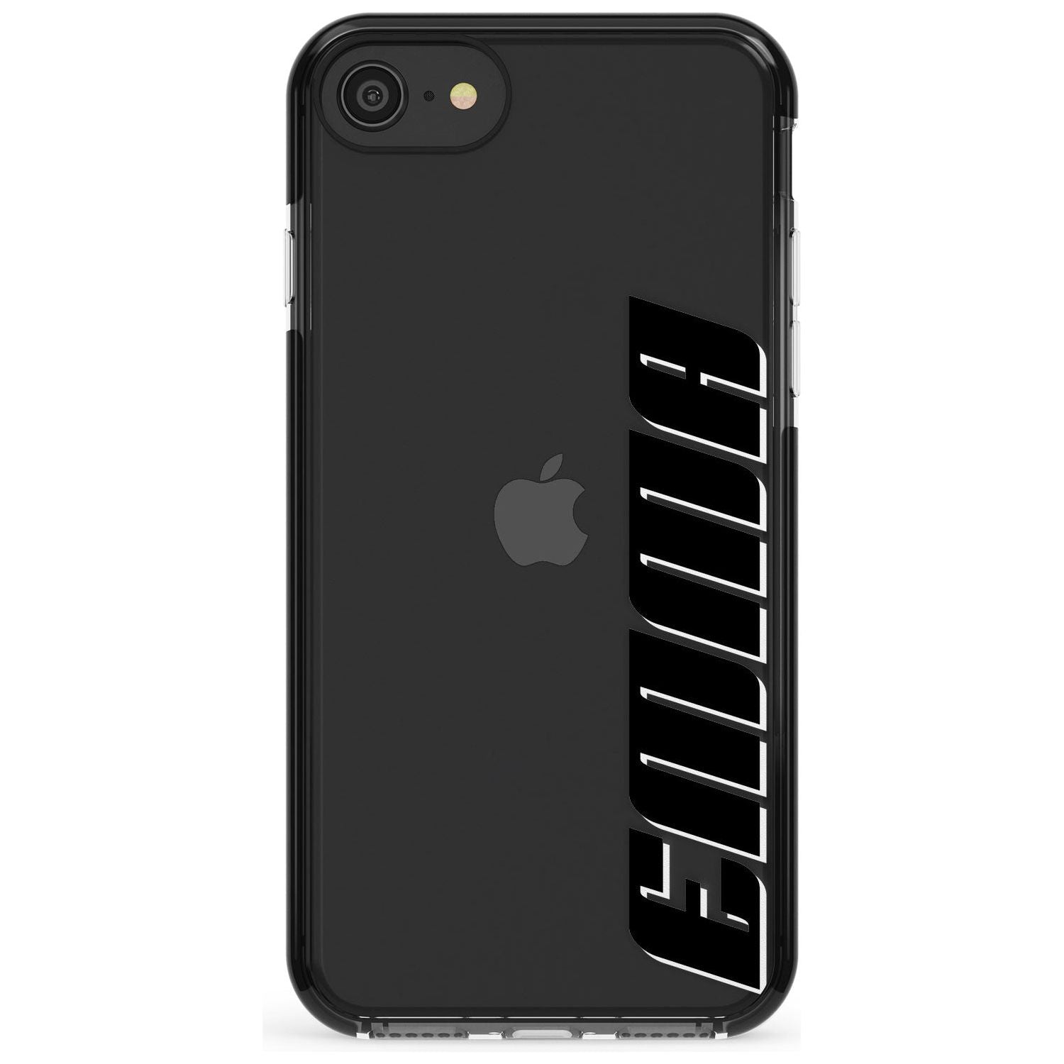 Custom Iphone Case 4A Pink Fade Impact Phone Case for iPhone SE 8 7 Plus