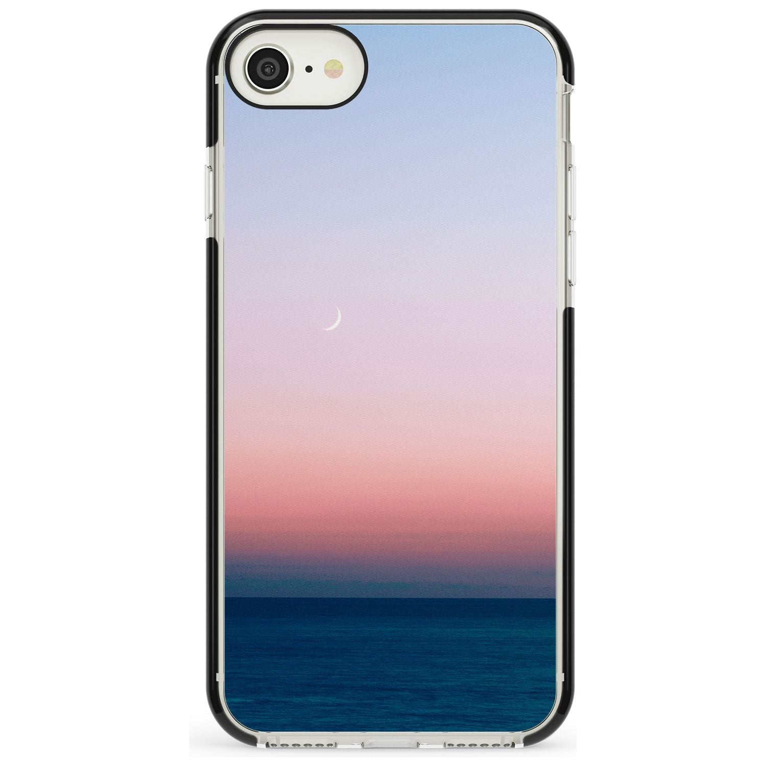 Sunset at Sea Photograph Black Impact Phone Case for iPhone SE 8 7 Plus