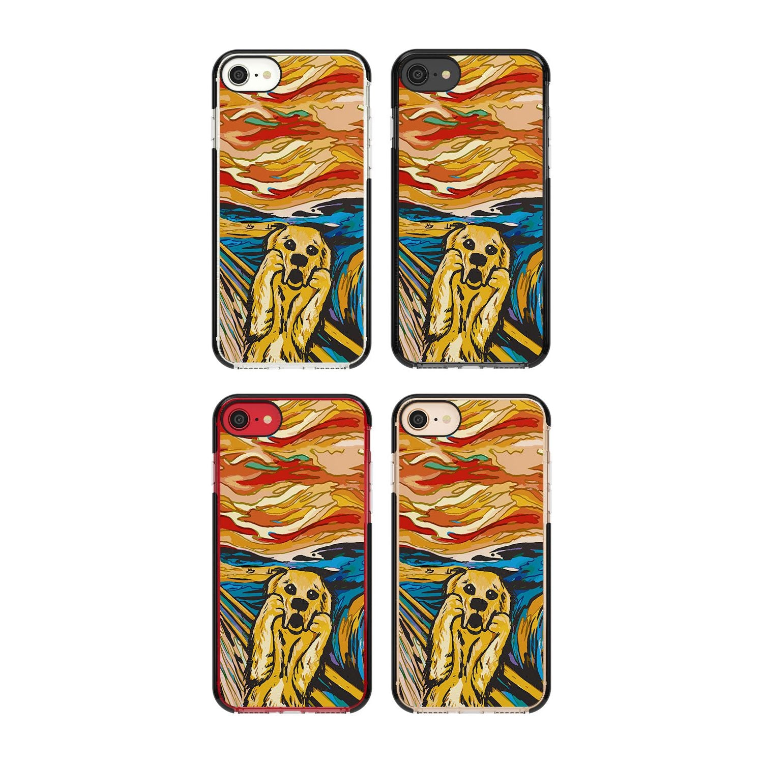 The Bark Phone Case for iPhone SE