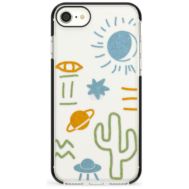 Summer Heat Phone Case for iPhone SE