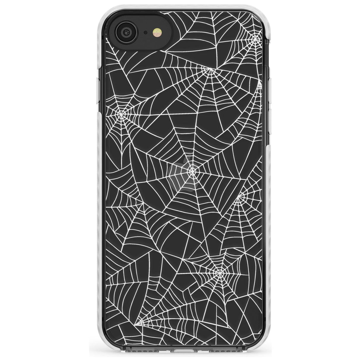 Personalised Spider Web Pattern Impact Phone Case for iPhone SE 8 7 Plus