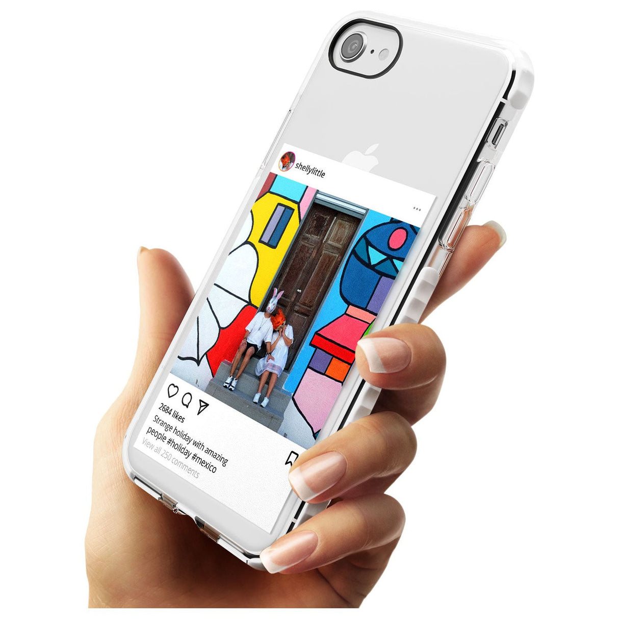 Insta Slim TPU Phone Case for iPhone SE 8 7 Plus