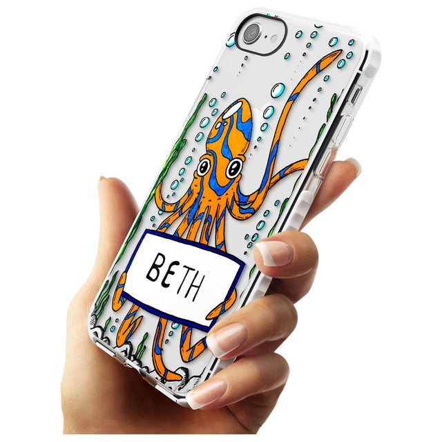 Personalised Custom Octo Impact Phone Case for iPhone SE 8 7 Plus