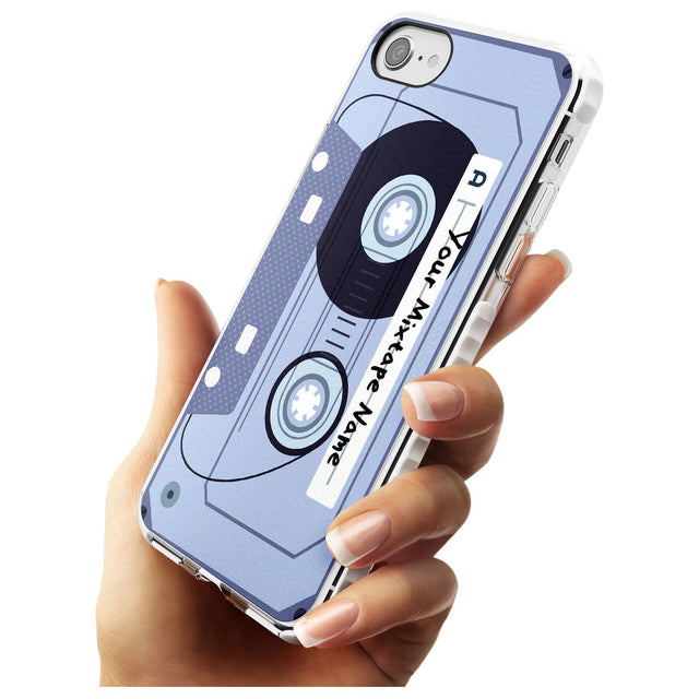 Industrial Mixtape Slim TPU Phone Case for iPhone SE 8 7 Plus