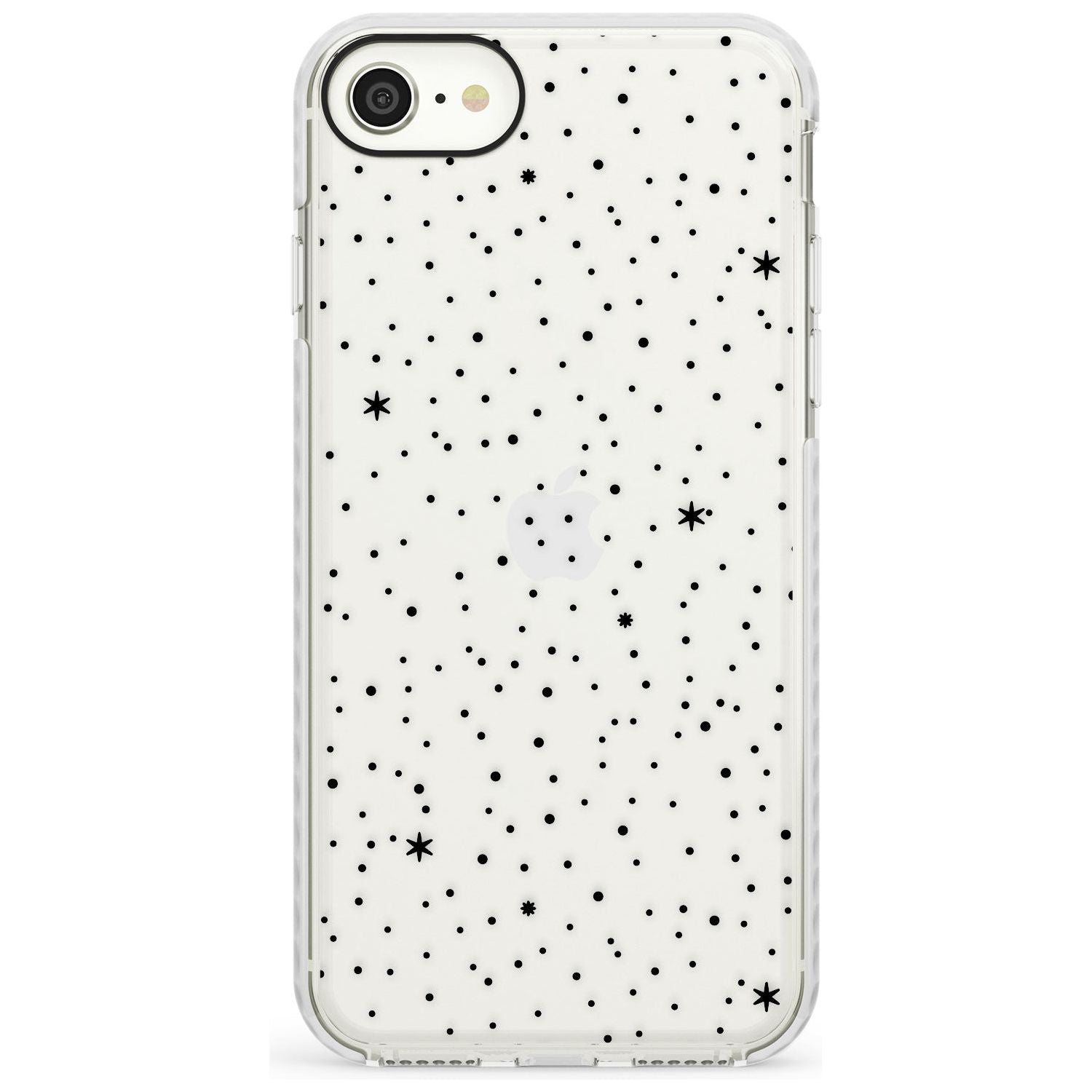 Celestial Starry Sky Slim TPU Phone Case for iPhone SE 8 7 Plus