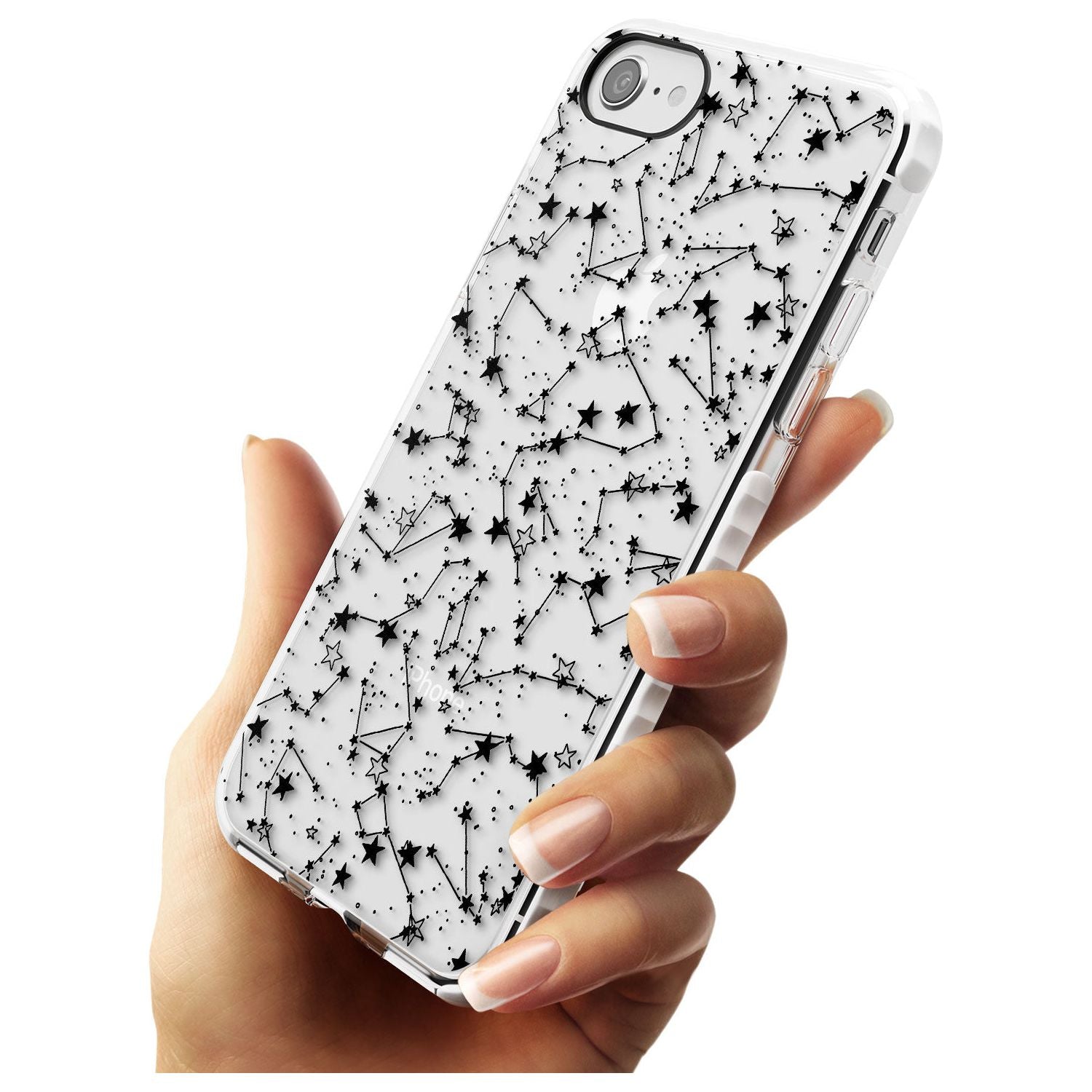 Constellations Impact Phone Case for iPhone SE 8 7 Plus