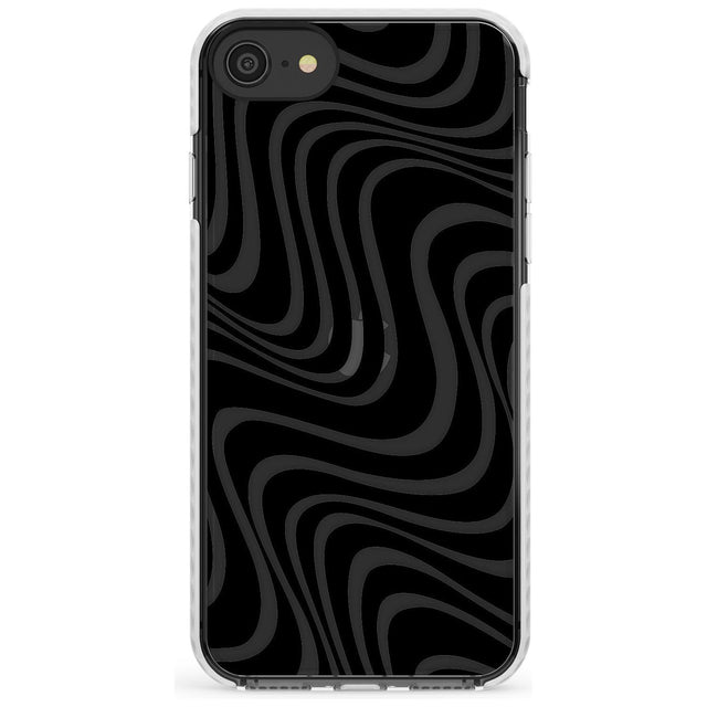 Damascus Steel Phone Case for iPhone SE