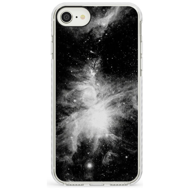 Galaxy Stripe Impact Phone Case for iPhone SE 8 7 Plus