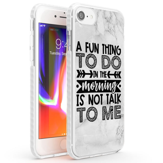 A Fun thing to do Phone Case iPhone 7/8 / Impact Case,iPhone SE / Impact Case Blanc Space