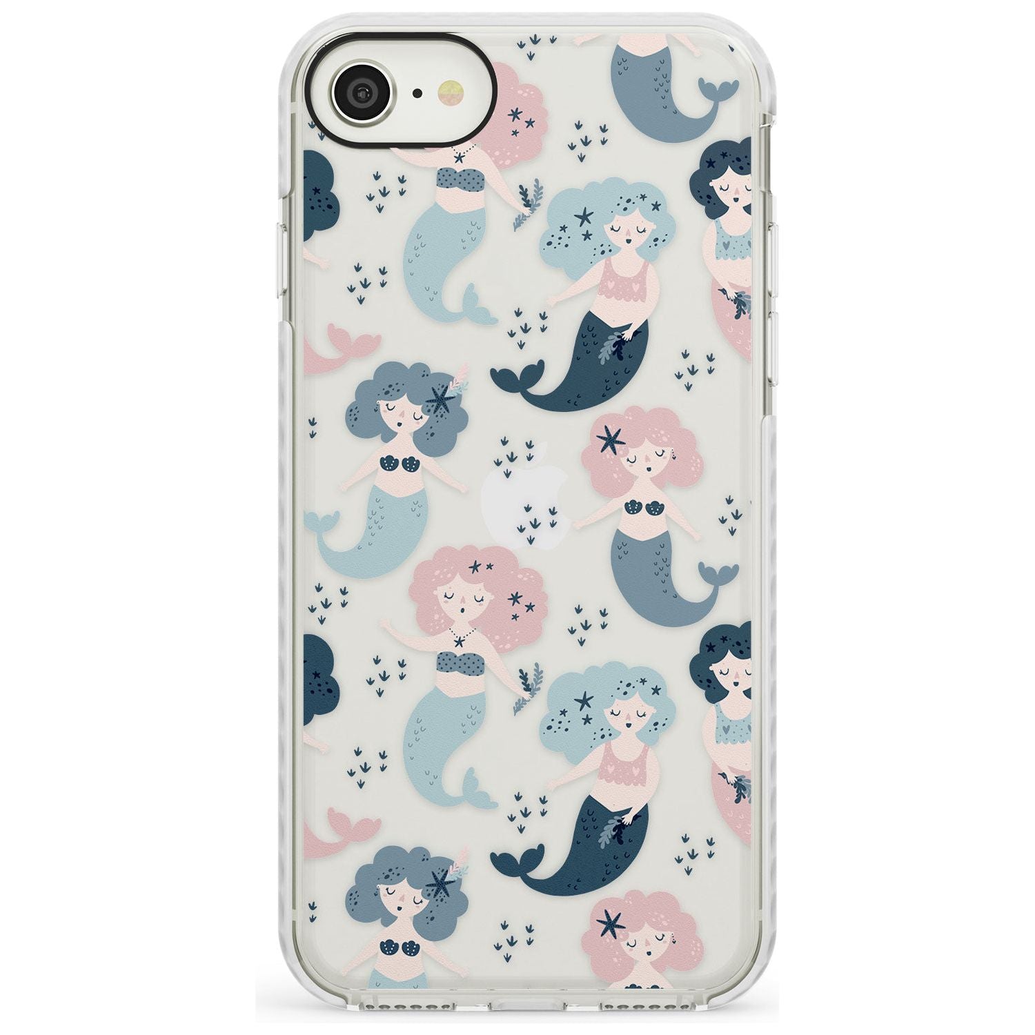 Mermaid Vibes Impact Phone Case for iPhone SE 8 7 Plus