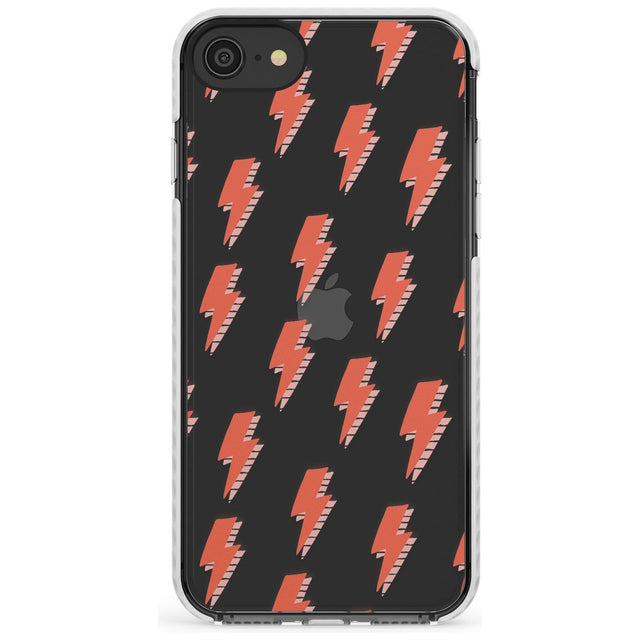 Pop Lightning Slim TPU Phone Case for iPhone SE 8 7 Plus