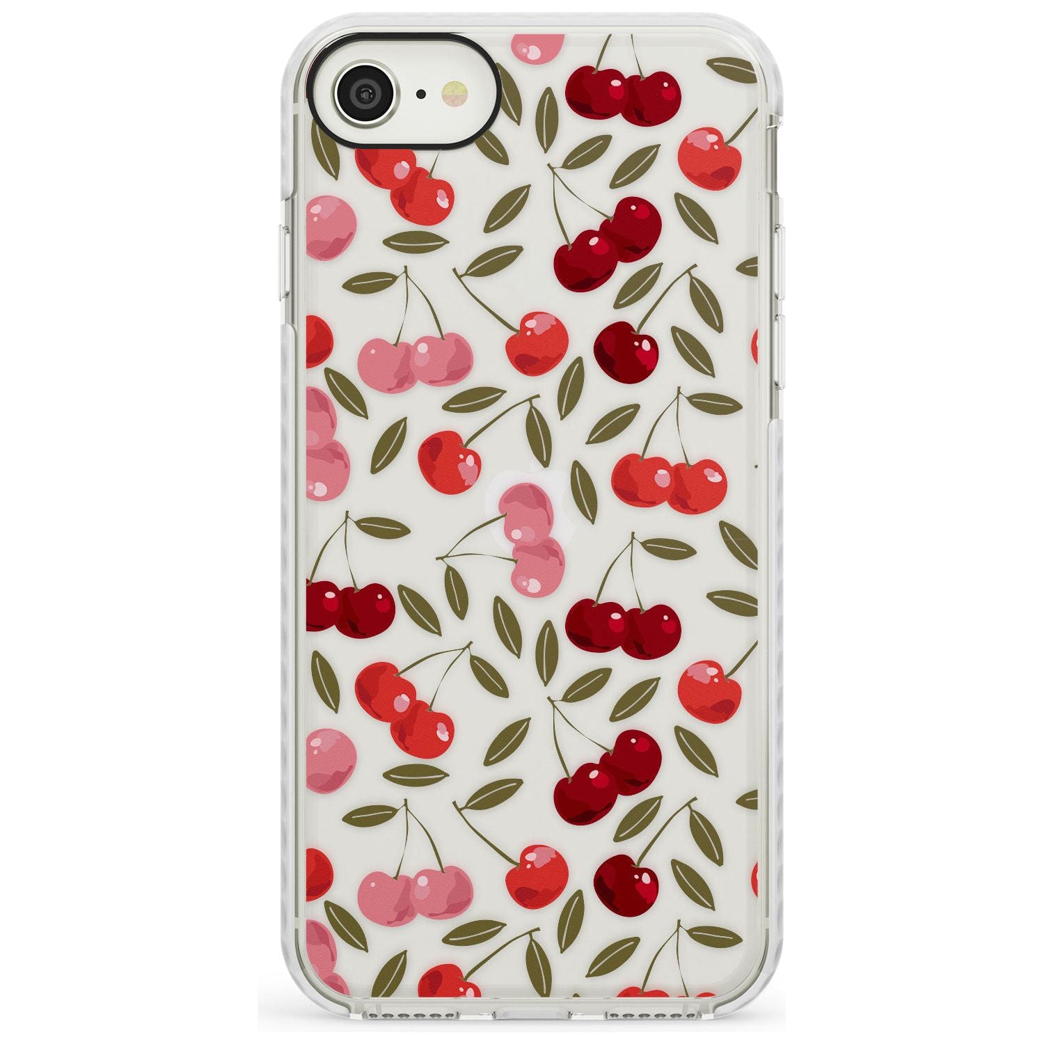 Cherry on top Impact Phone Case for iPhone SE 8 7 Plus
