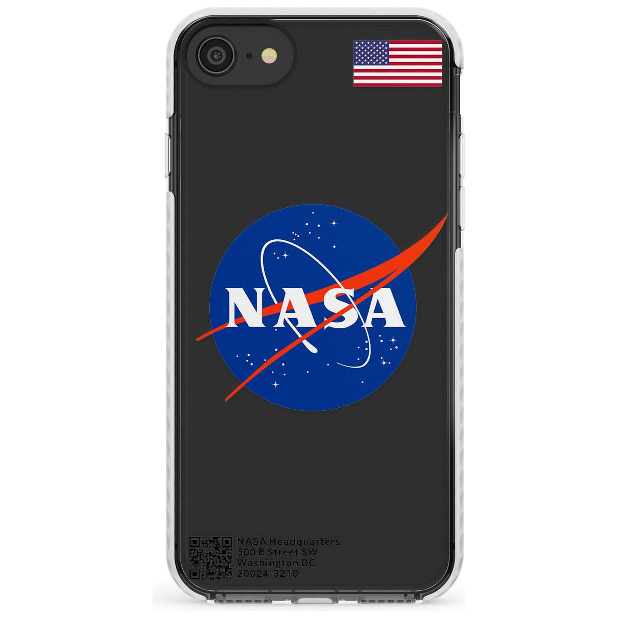 NASA Meatball Impact Phone Case for iPhone SE 8 7 Plus