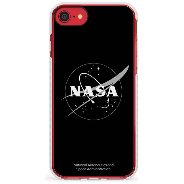 Dark NASA Meatball Impact Phone Case for iPhone SE 8 7 Plus