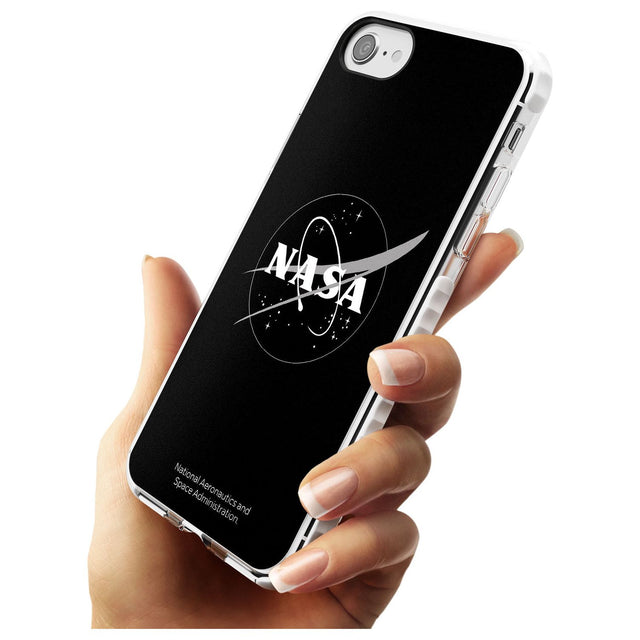 Dark NASA Meatball Impact Phone Case for iPhone SE 8 7 Plus