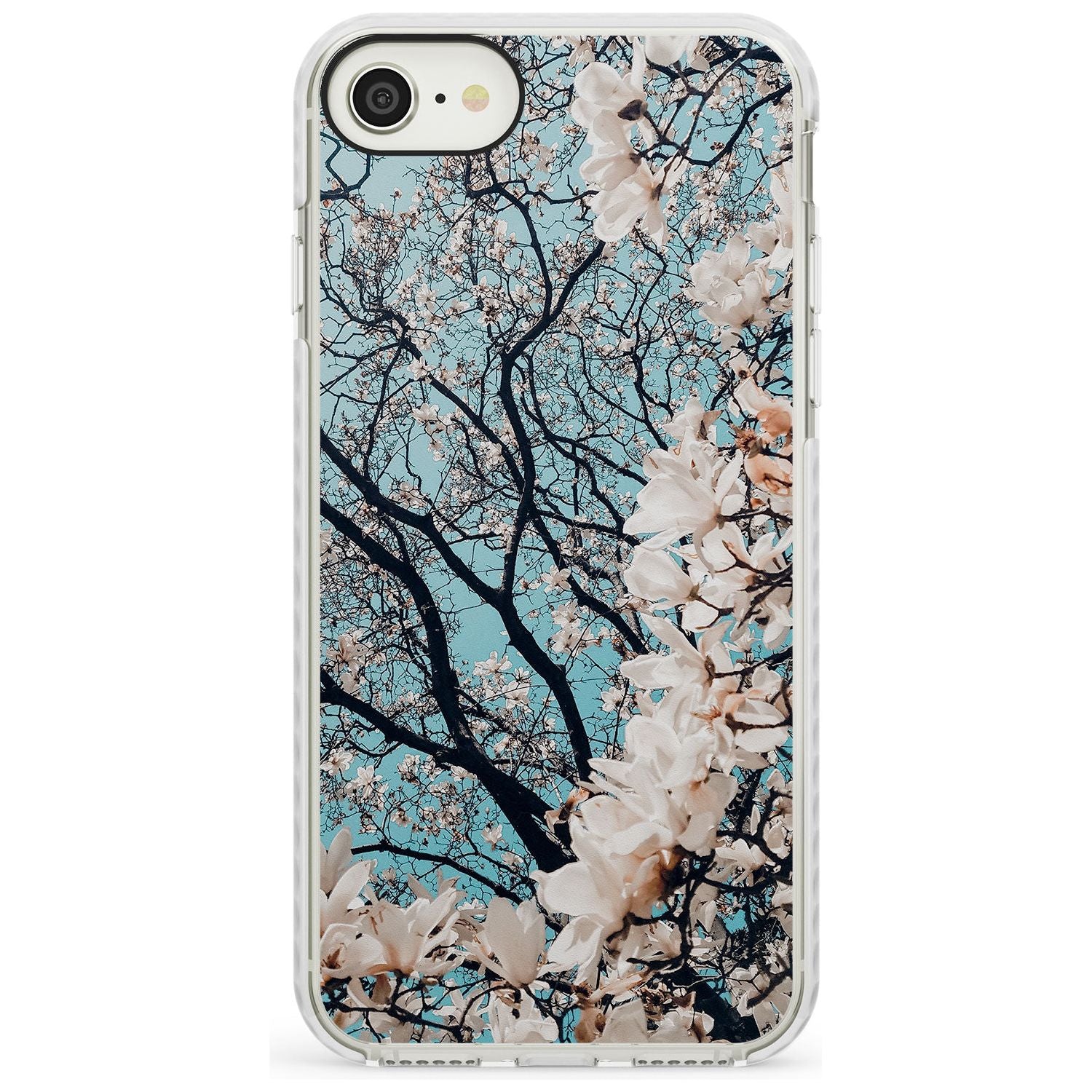 Magnolia Tree Photograph Impact Phone Case for iPhone SE 8 7 Plus