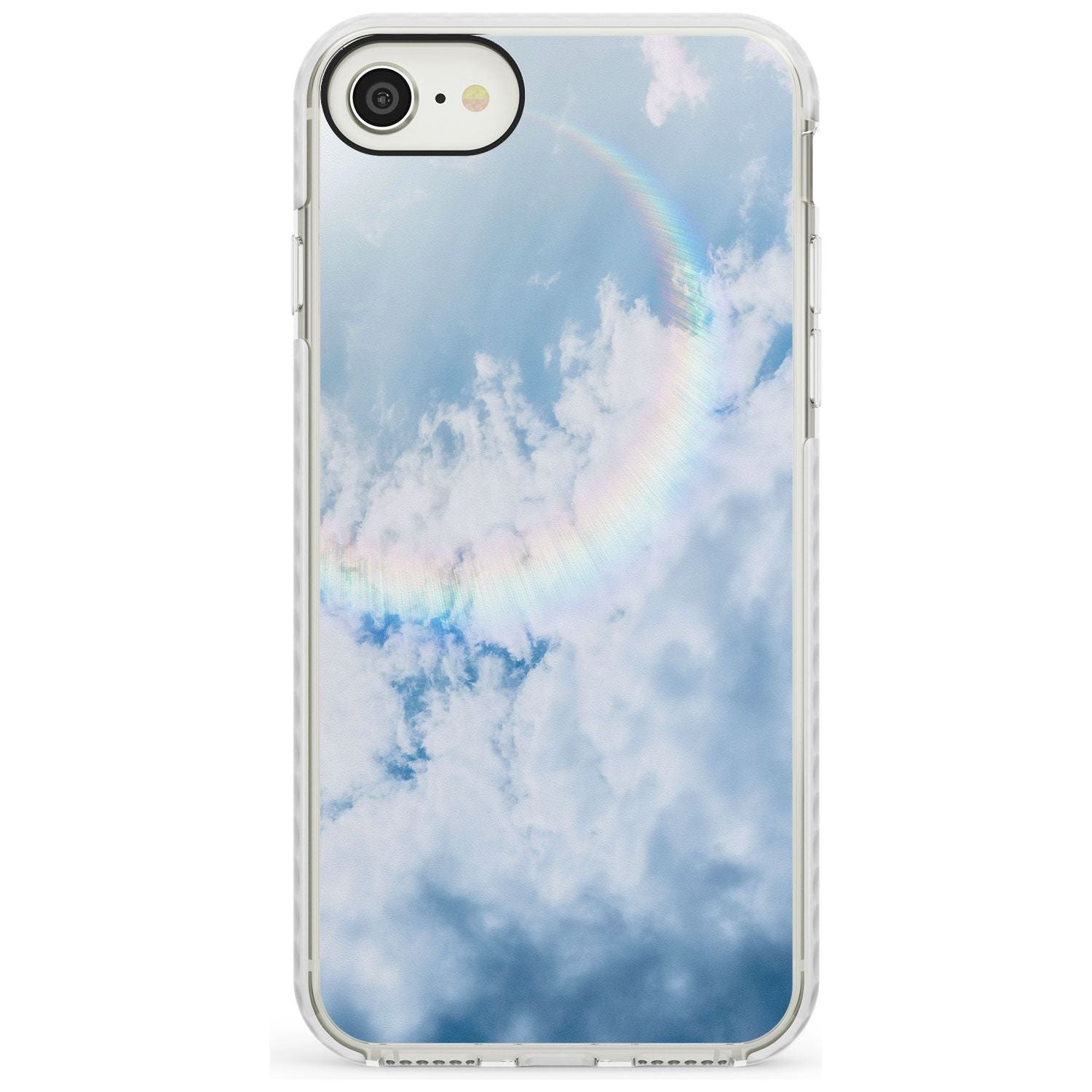 Rainbow Light Flare Photograph Impact Phone Case for iPhone SE 8 7 Plus