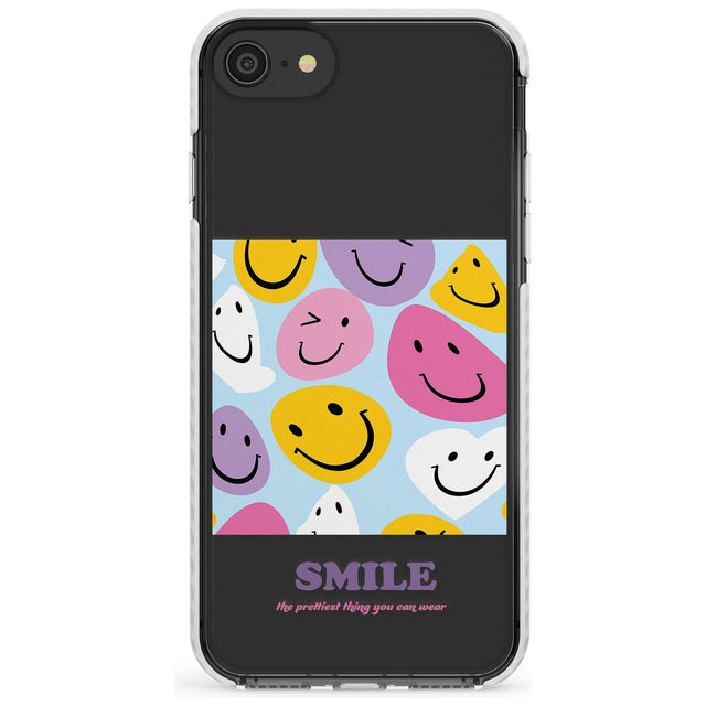 A Smile Impact Phone Case for iPhone SE 8 7 Plus