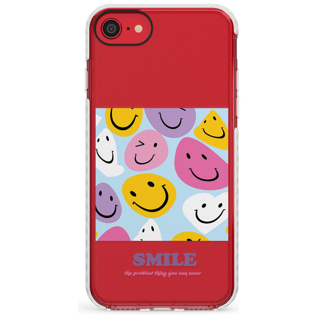 A Smile Impact Phone Case for iPhone SE 8 7 Plus