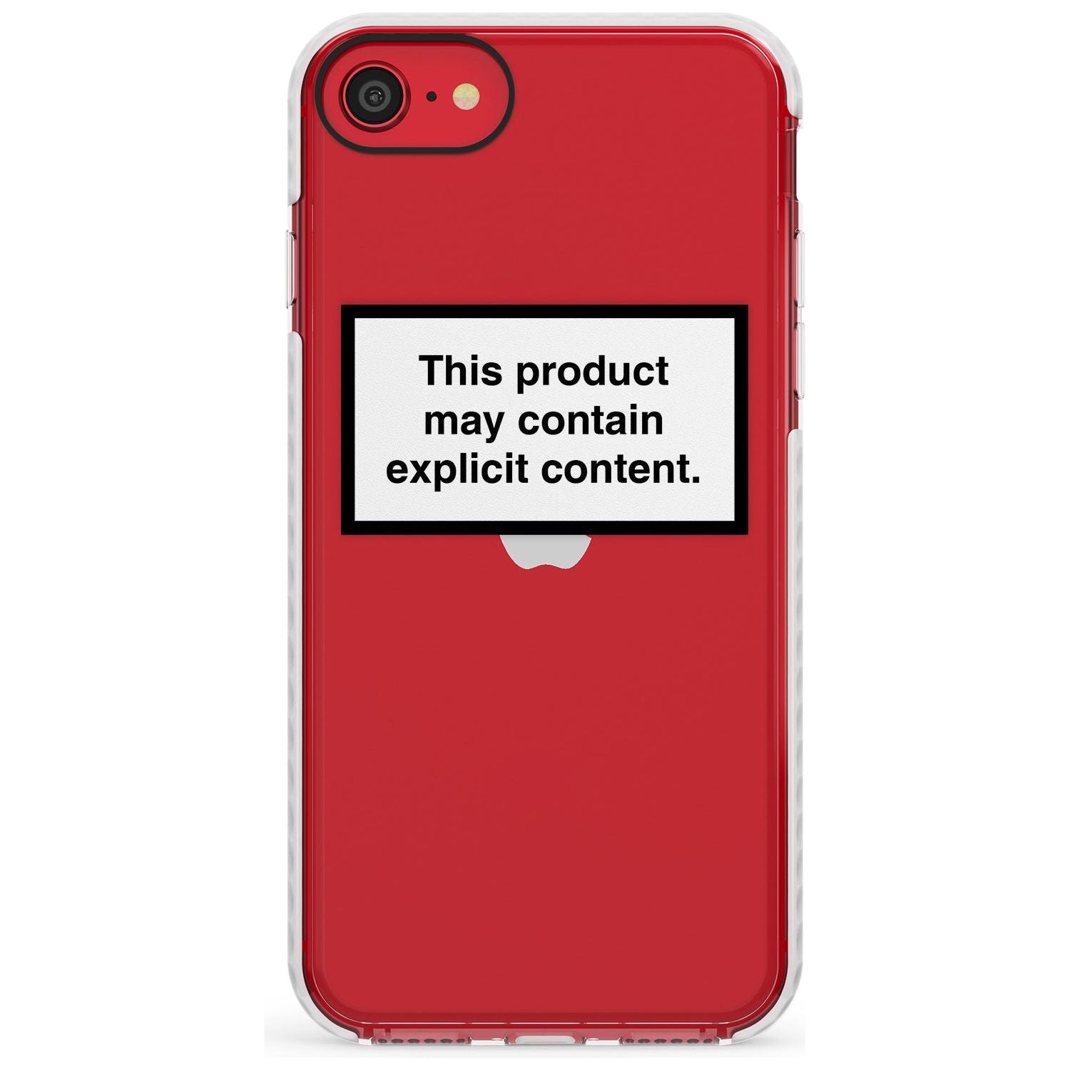 This product may contain explicit content Slim TPU Phone Case for iPhone SE 8 7 Plus